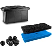 Los mejores  - CLGarden BFB1 - Caja de filtro para bomba de fuente- bomba solar para estanque